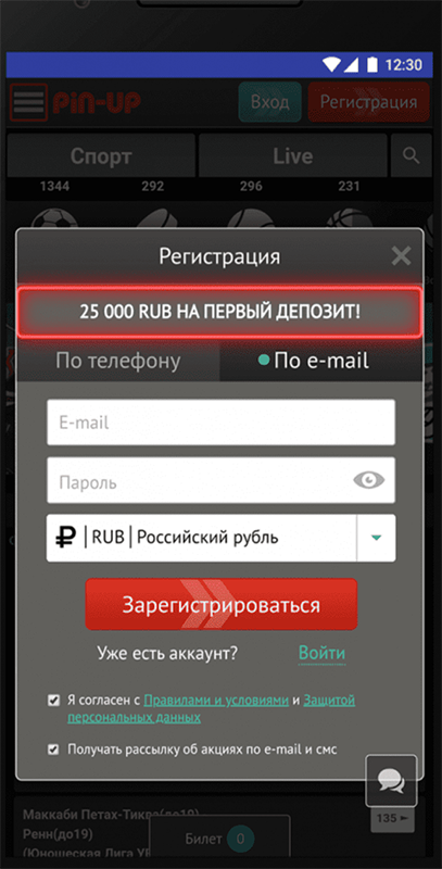 Пошаговая Инструкция По Регистрации В Пин Ап 